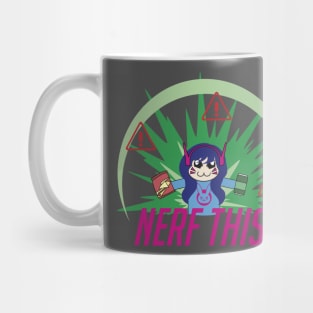 Nerf this! Mug